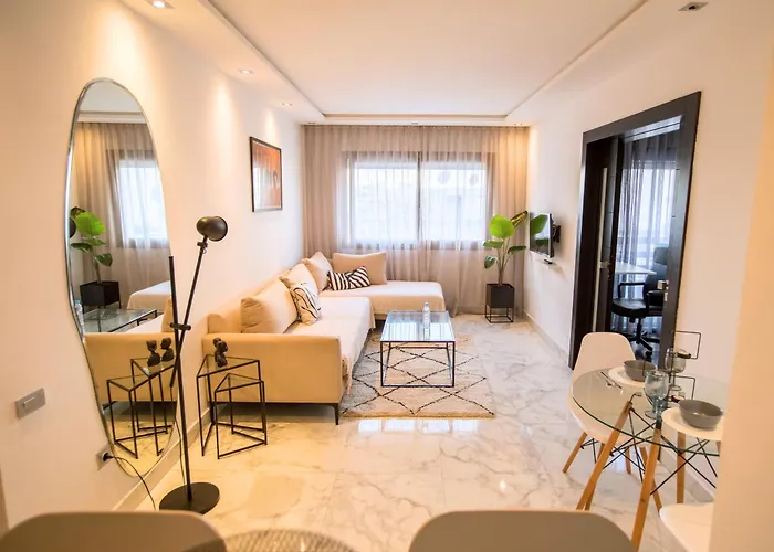 Appartement chic en plein Gauthier